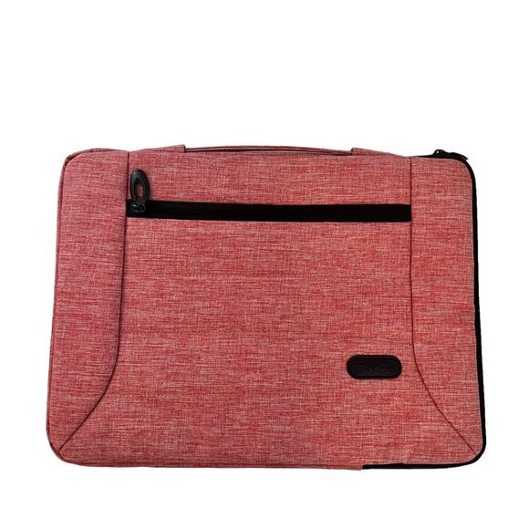 ProCase Laptop Sleeve Case Protective Carrying Bag Pink 13-13.5 Inch New - Picture 3 of 11